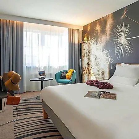 Novotel Готель Вроцлав